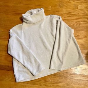 Aerie white turtleneck sweater